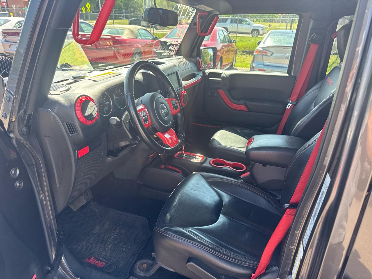 Jeep Wrangler JK Unlimited Rubicon 4x4 2018