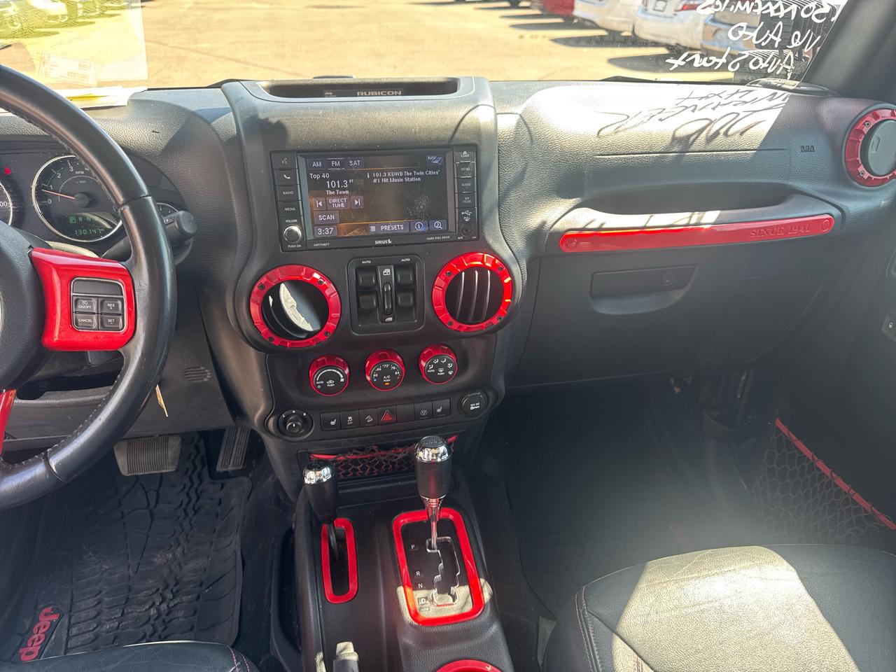 Jeep Wrangler JK Unlimited Rubicon 4x4 2018