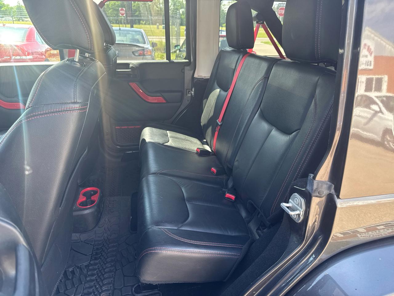 Jeep Wrangler JK Unlimited Rubicon 4x4 2018