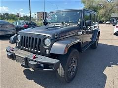 2018 Jeep Wrangler JK Unlimited 