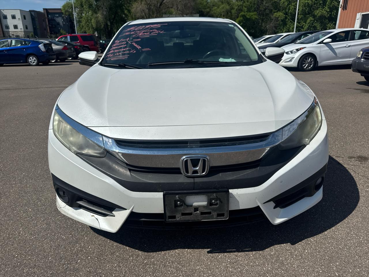 Honda Civic Sedan 4dr CVT EX-L 2016