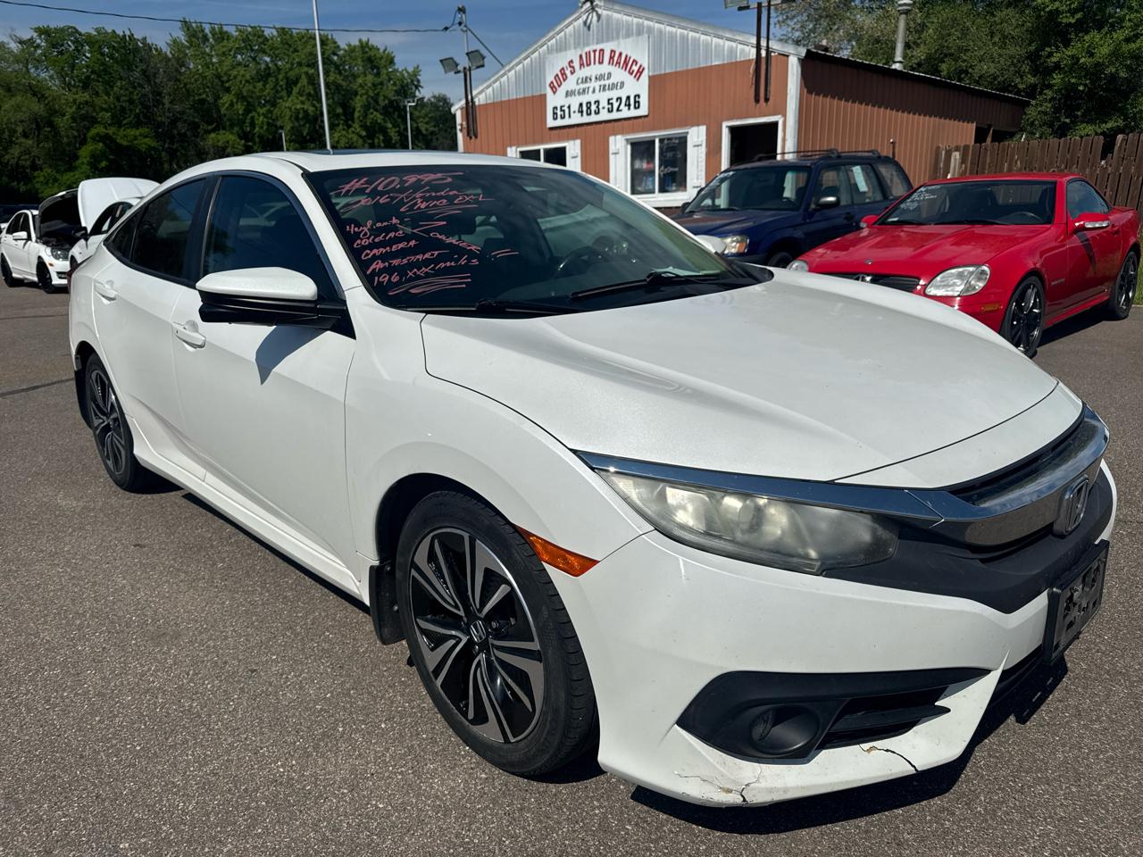 Honda Civic Sedan 4dr CVT EX-L 2016