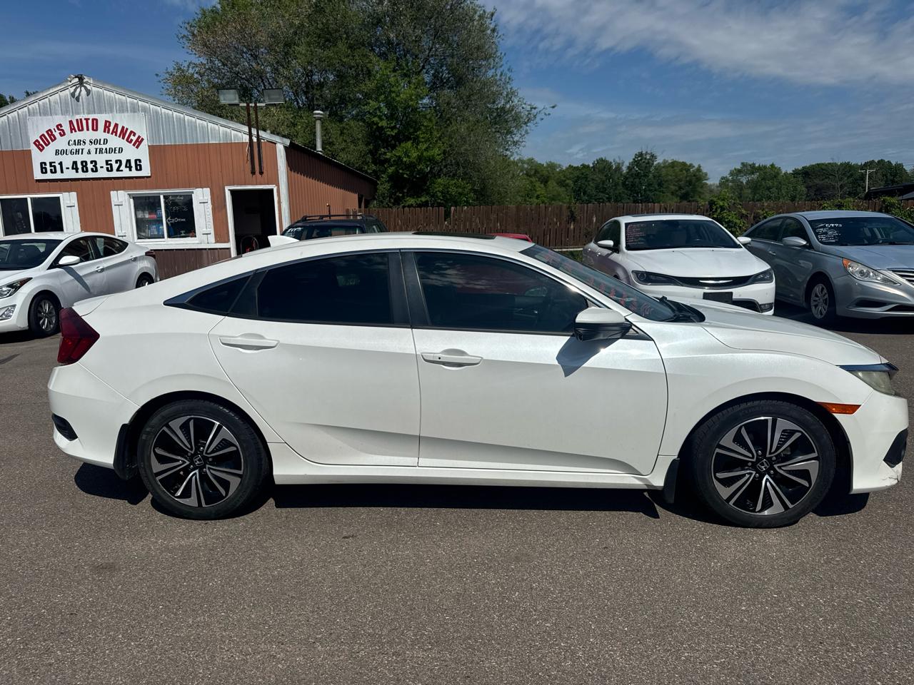 Honda Civic Sedan 4dr CVT EX-L 2016