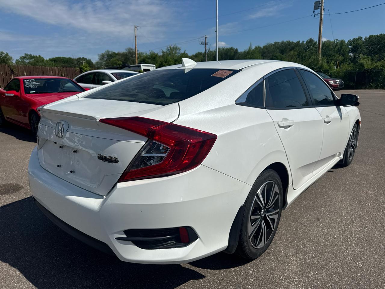 Honda Civic Sedan 4dr CVT EX-L 2016