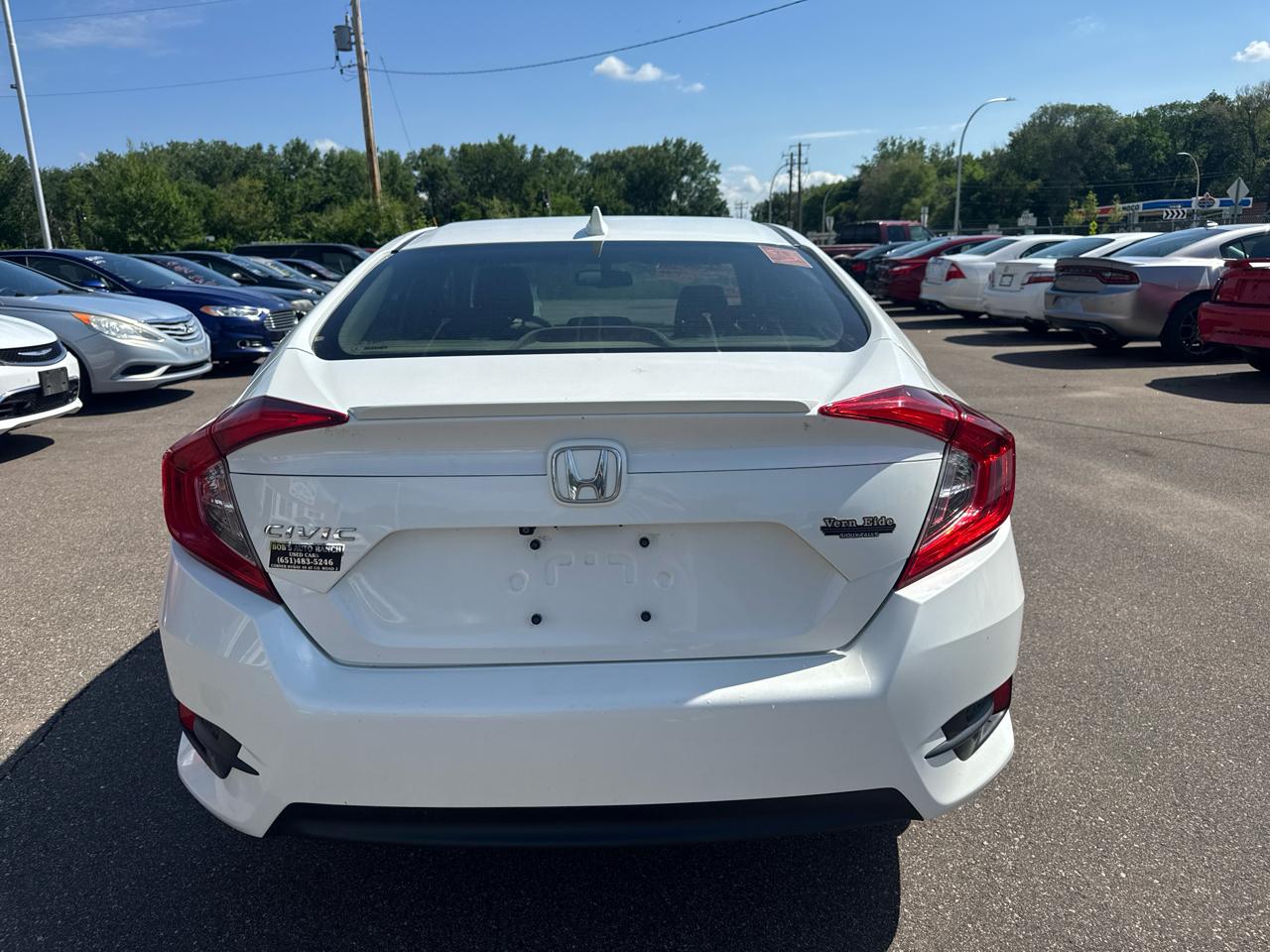 Honda Civic Sedan 4dr CVT EX-L 2016