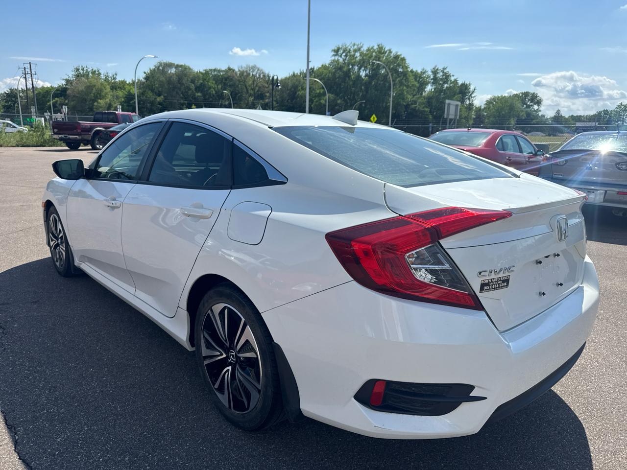 Honda Civic Sedan 4dr CVT EX-L 2016