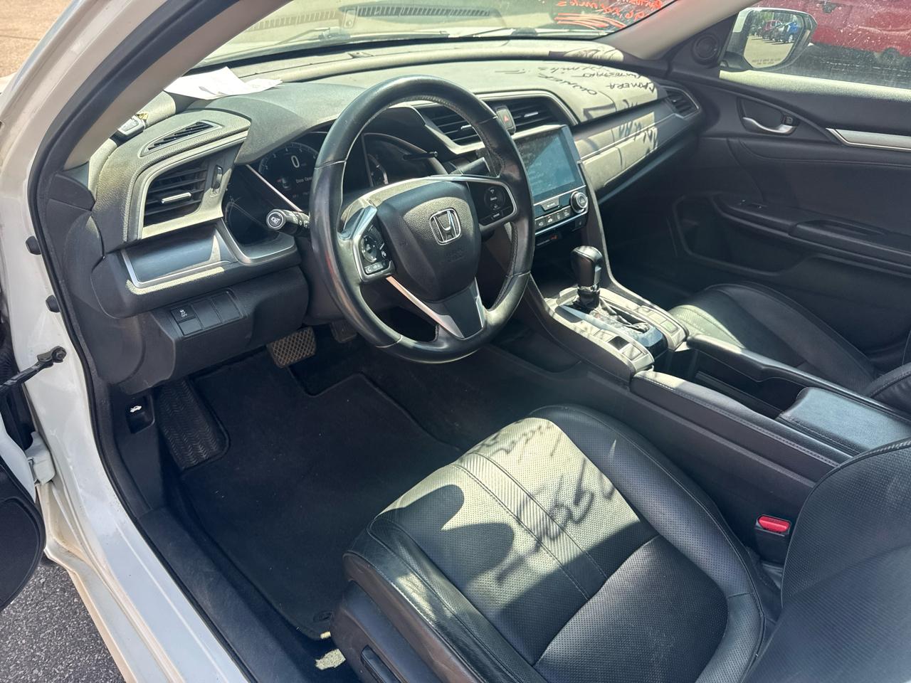 Honda Civic Sedan 4dr CVT EX-L 2016