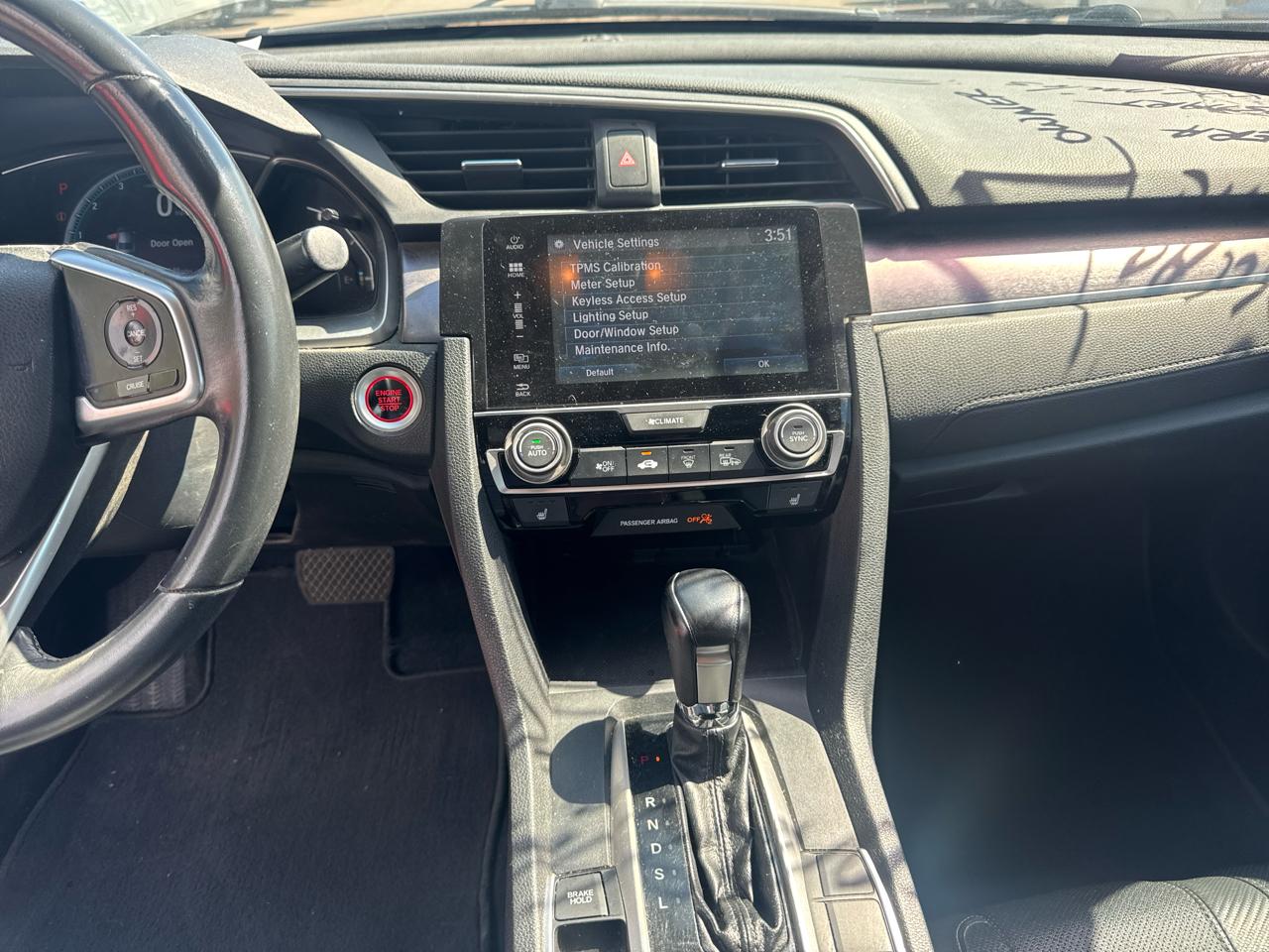 Honda Civic Sedan 4dr CVT EX-L 2016