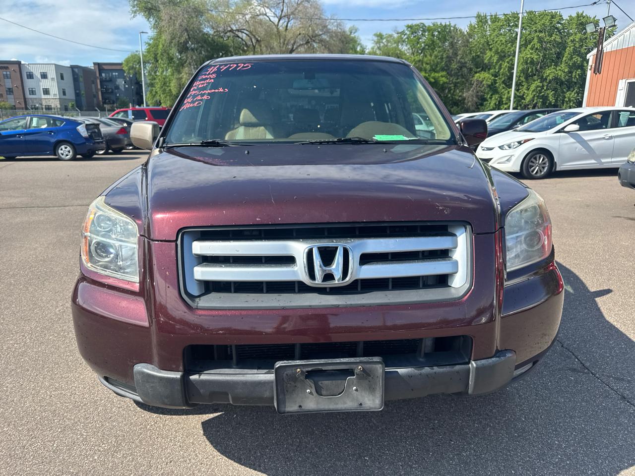 Honda Pilot 4WD 4dr VP 2008