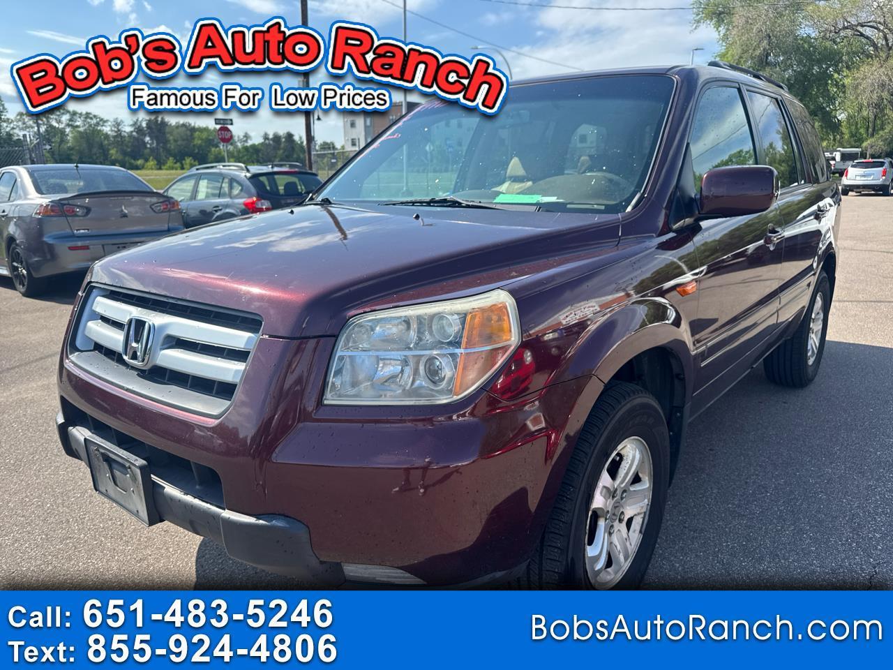 Honda Pilot 4WD 4dr VP 2008