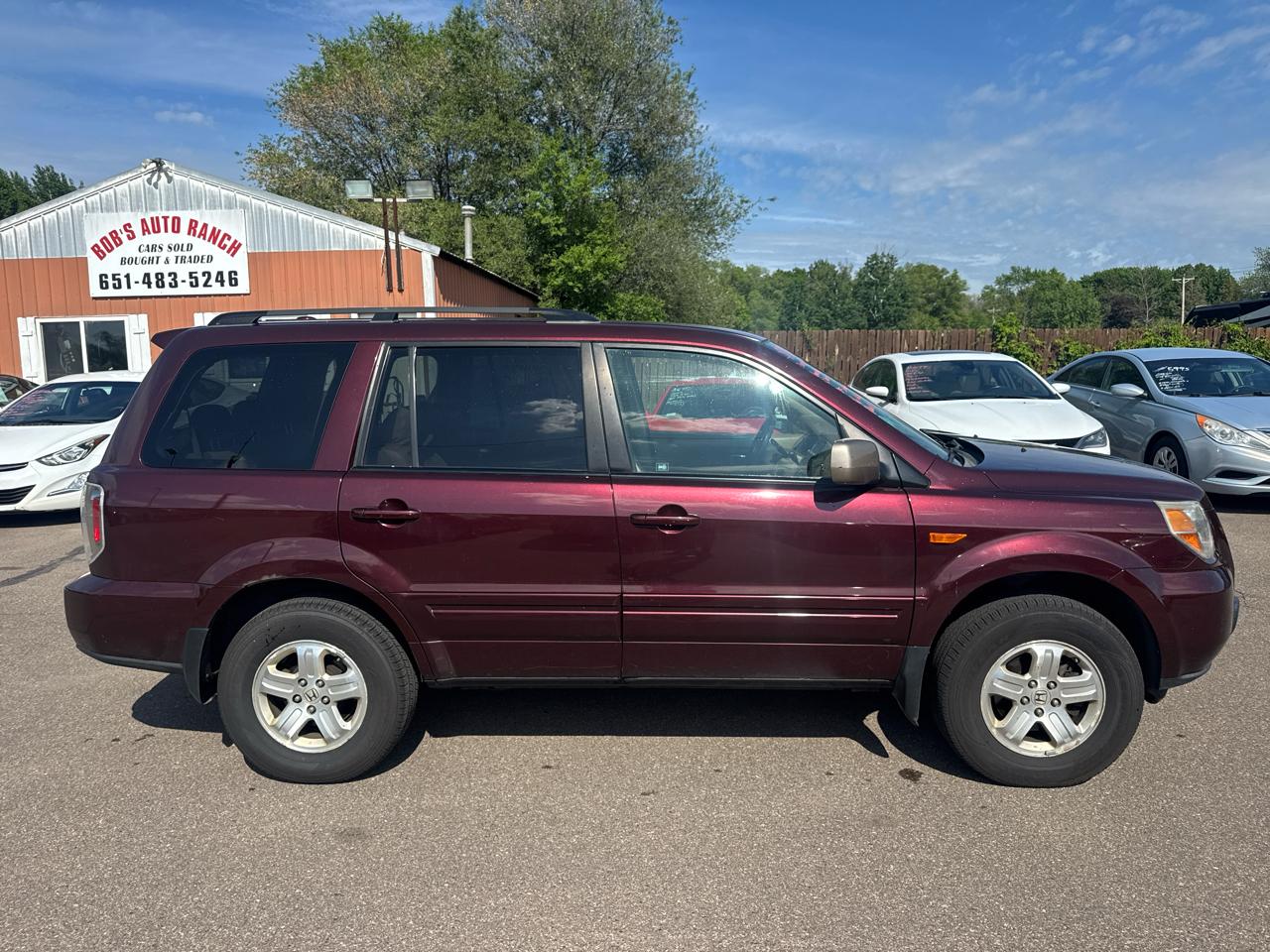 Honda Pilot 4WD 4dr VP 2008