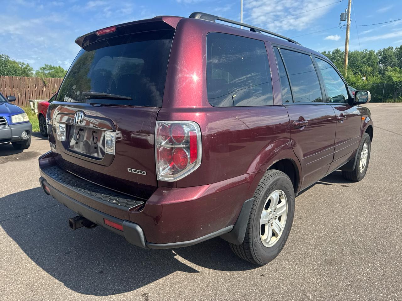 Honda Pilot 4WD 4dr VP 2008