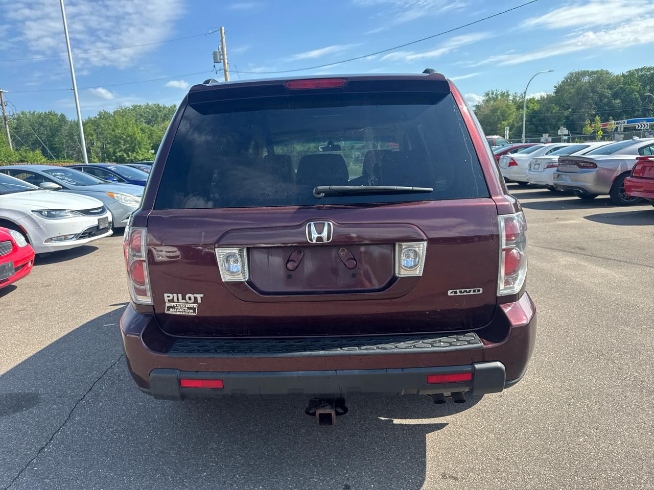 Honda Pilot 4WD 4dr VP 2008