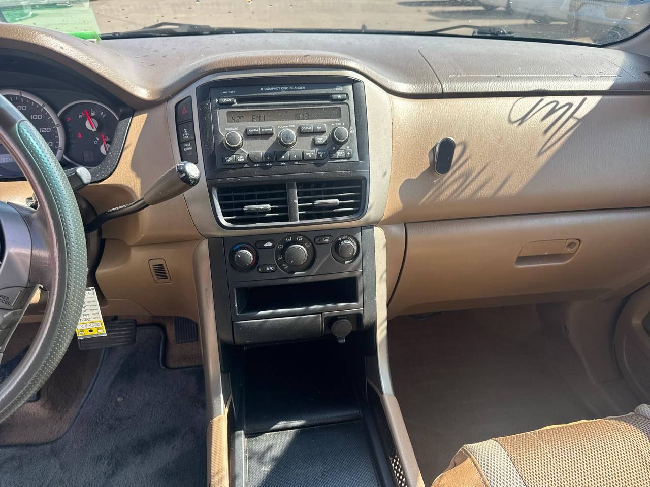 Honda Pilot 4WD 4dr VP 2008