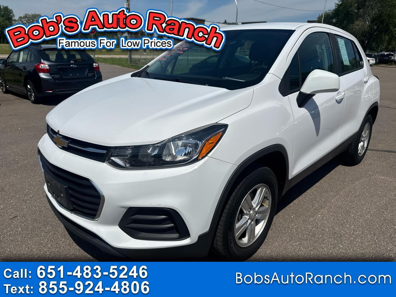 Chevrolet Trax AWD 4dr LS 2018