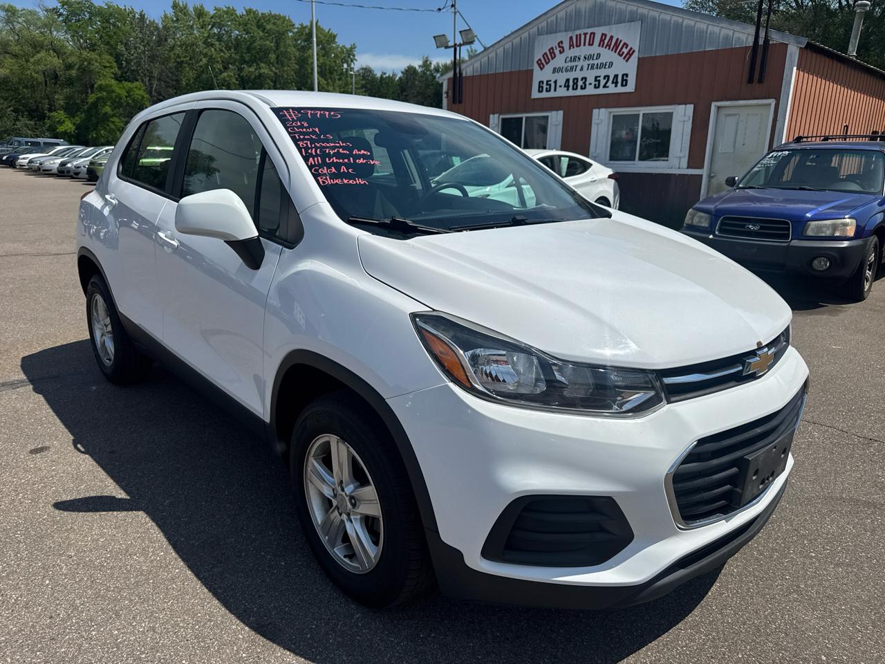 Chevrolet Trax AWD 4dr LS 2018