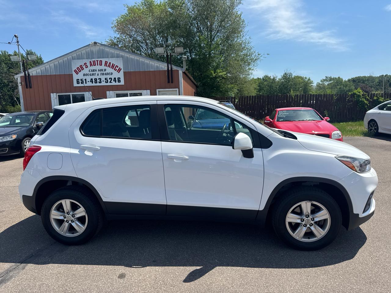 Chevrolet Trax AWD 4dr LS 2018
