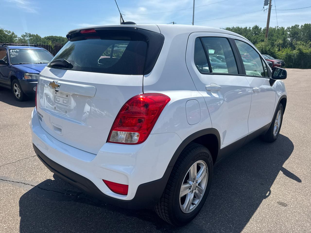 Chevrolet Trax AWD 4dr LS 2018