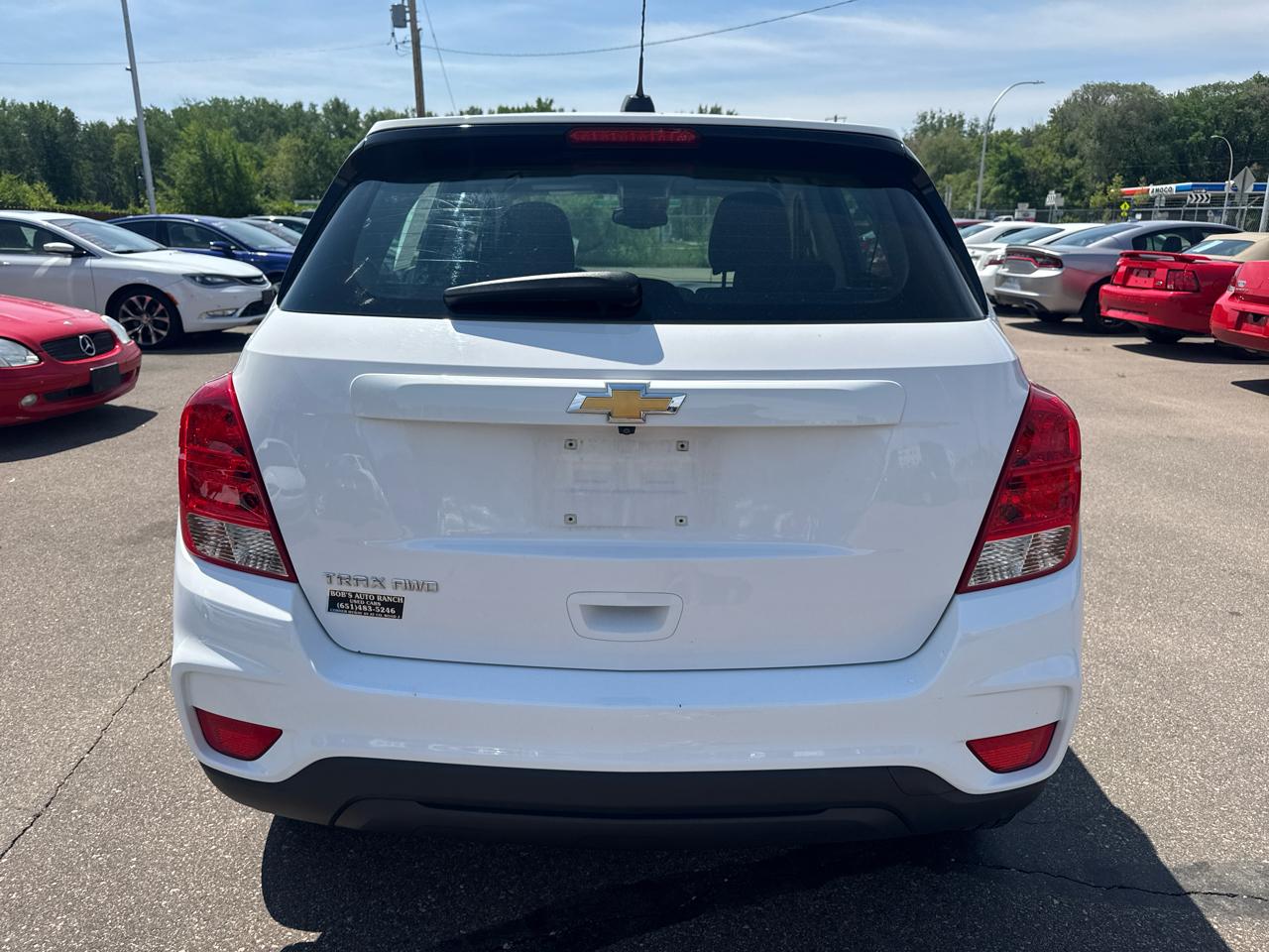 Chevrolet Trax AWD 4dr LS 2018