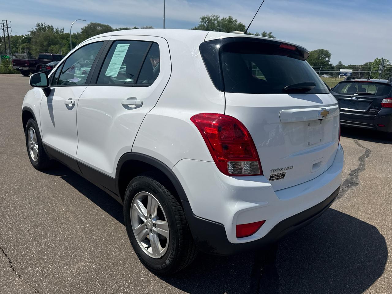 Chevrolet Trax AWD 4dr LS 2018