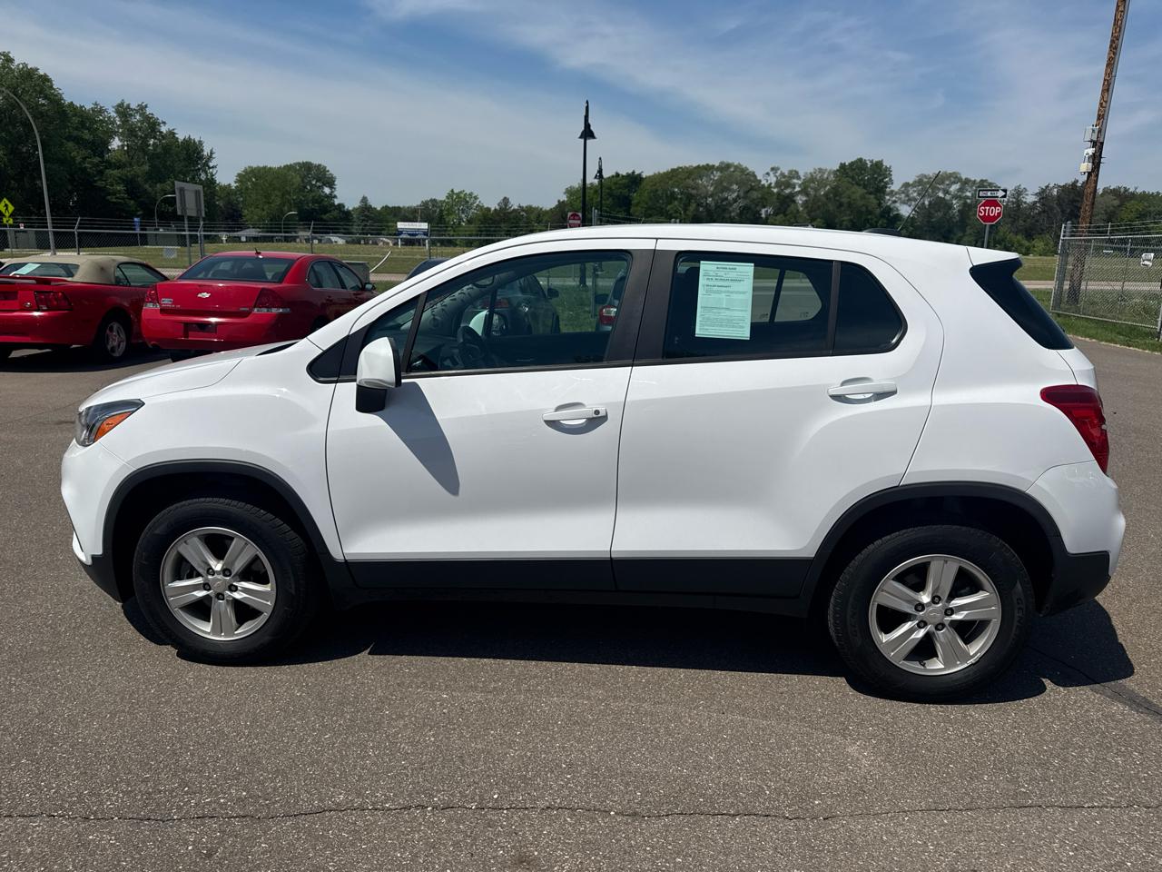 Chevrolet Trax AWD 4dr LS 2018