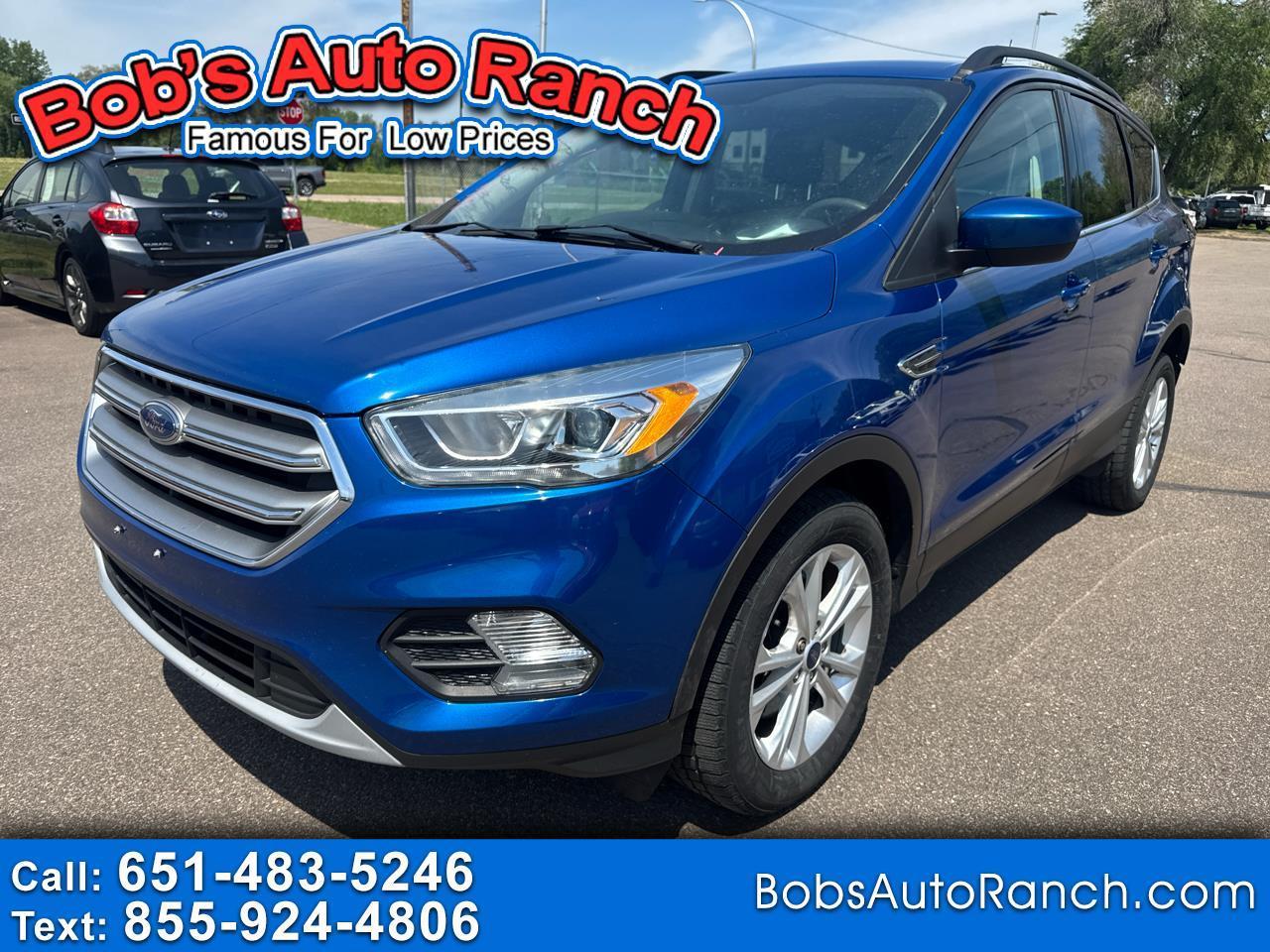 Ford Escape SE 4WD 2017