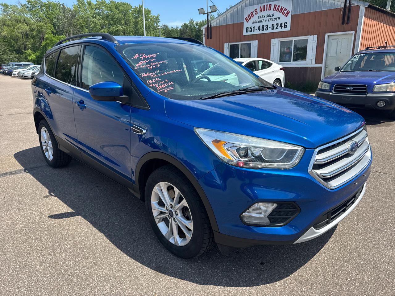 Ford Escape SE 4WD 2017