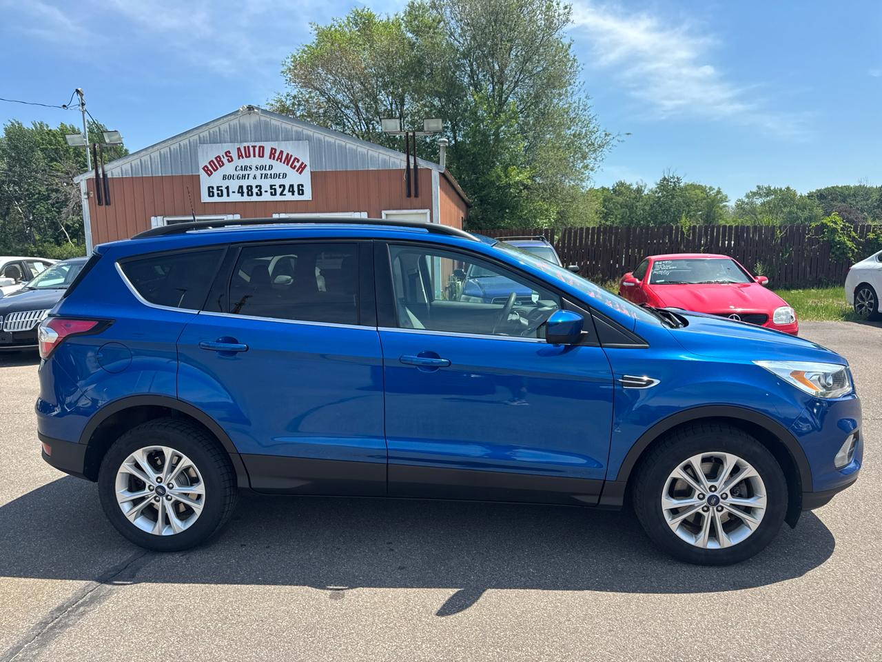 Ford Escape SE 4WD 2017