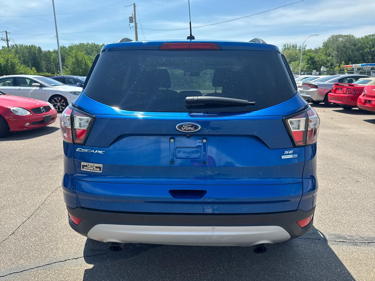 Ford Escape SE 4WD 2017