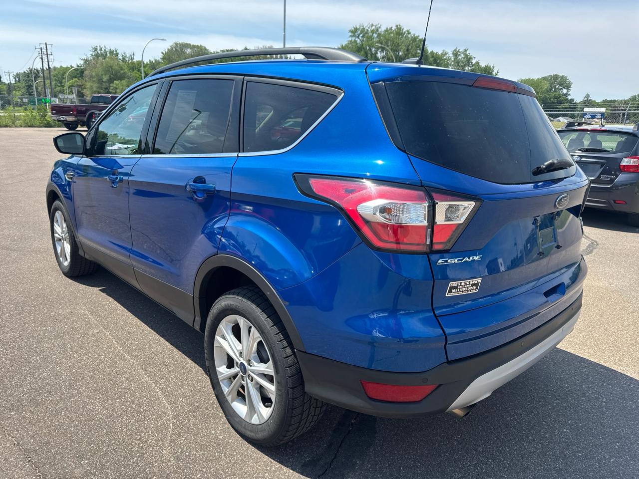 Ford Escape SE 4WD 2017