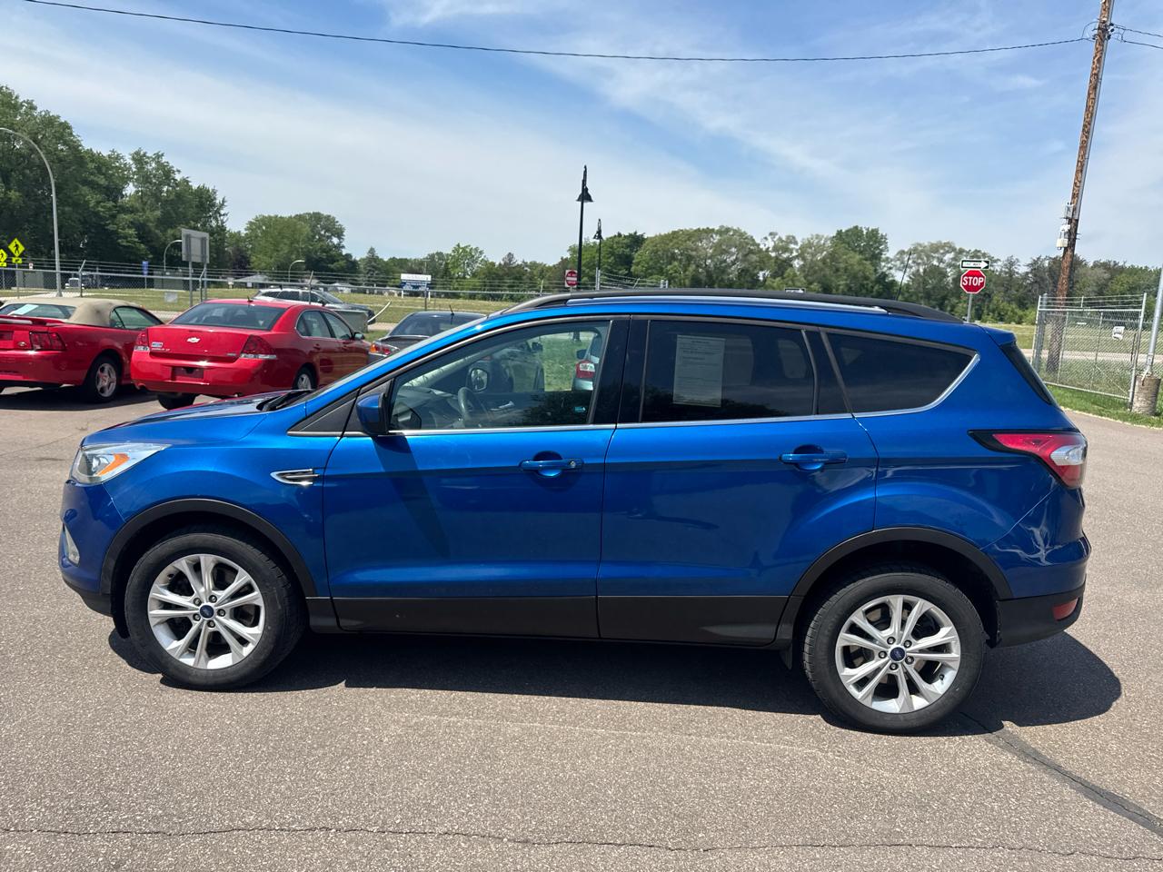 Ford Escape SE 4WD 2017