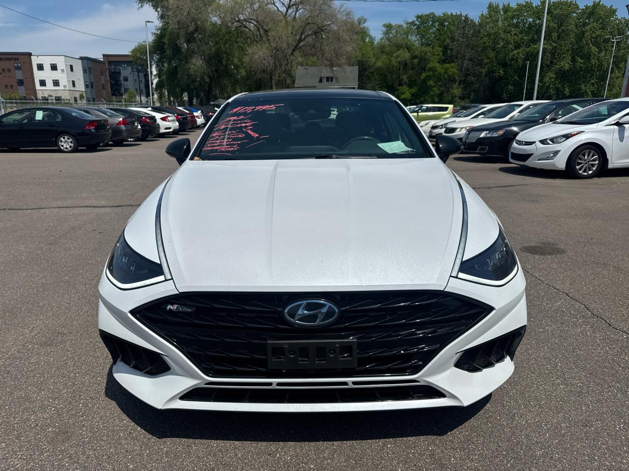 Hyundai Sonata N Line 2.5T 2021