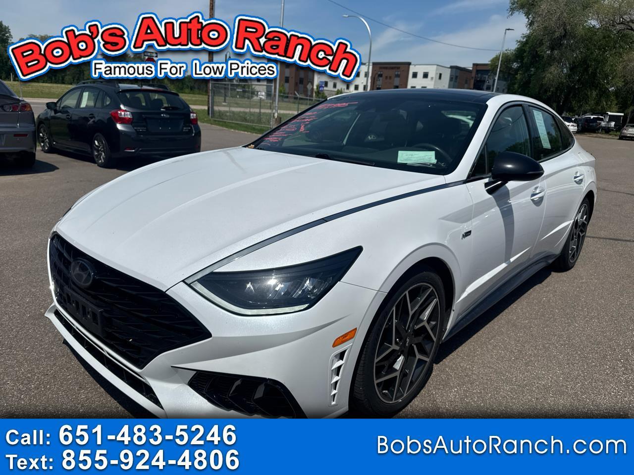 Hyundai Sonata N Line 2.5T 2021