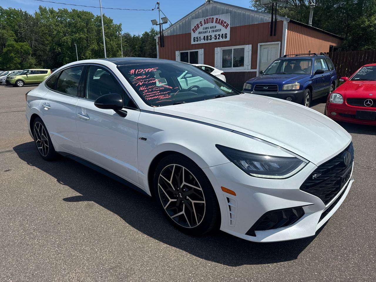 Hyundai Sonata N Line 2.5T 2021