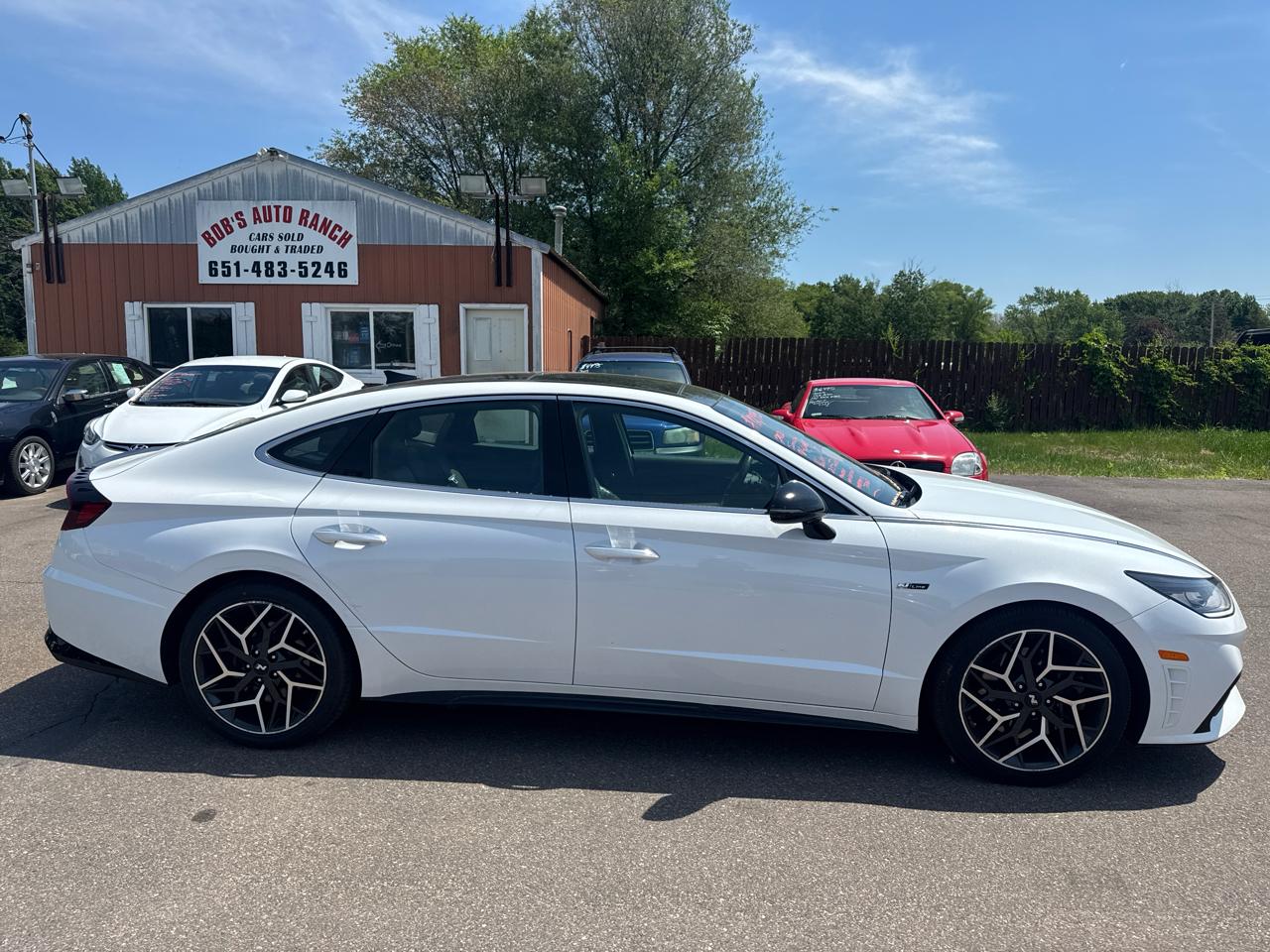 Hyundai Sonata N Line 2.5T 2021