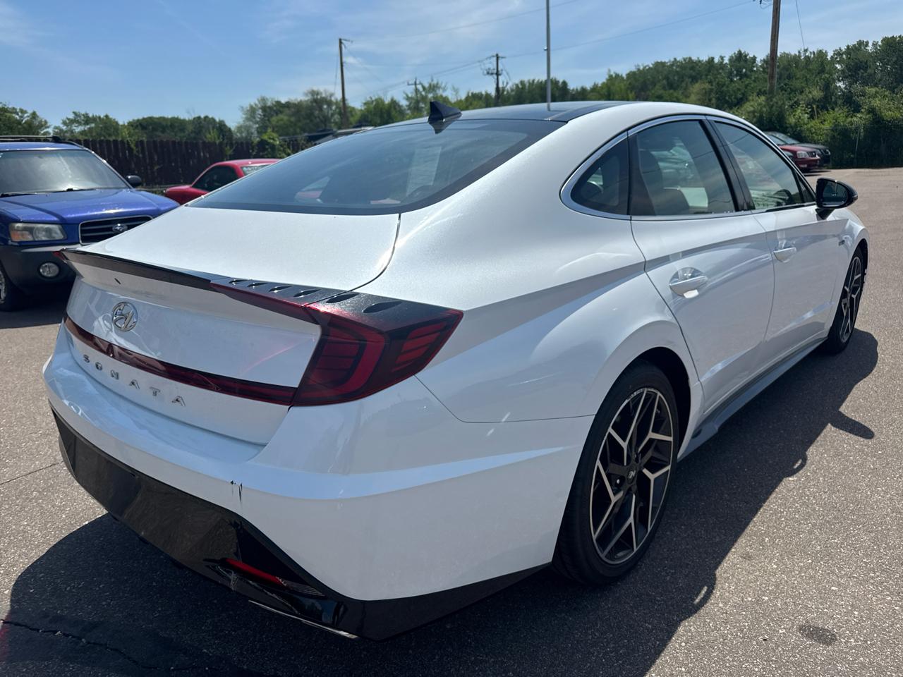 Hyundai Sonata N Line 2.5T 2021