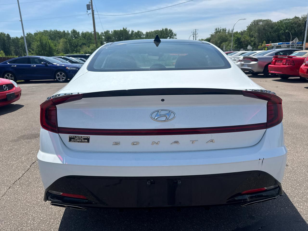 Hyundai Sonata N Line 2.5T 2021