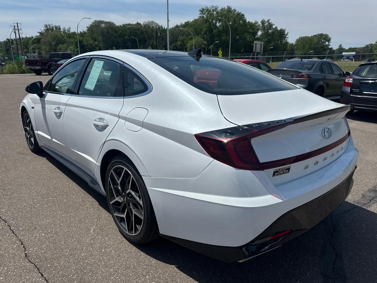 Hyundai Sonata N Line 2.5T 2021