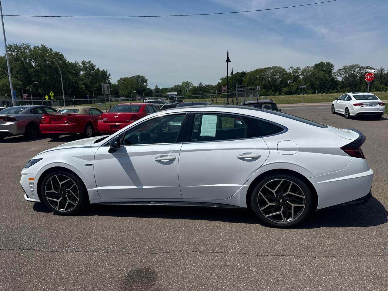 Hyundai Sonata N Line 2.5T 2021