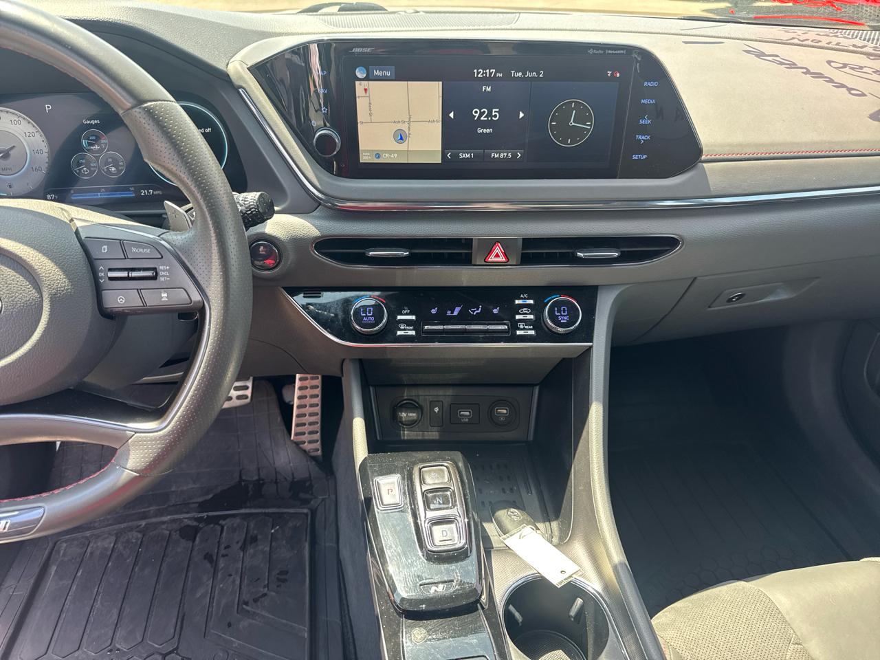 Hyundai Sonata N Line 2.5T 2021