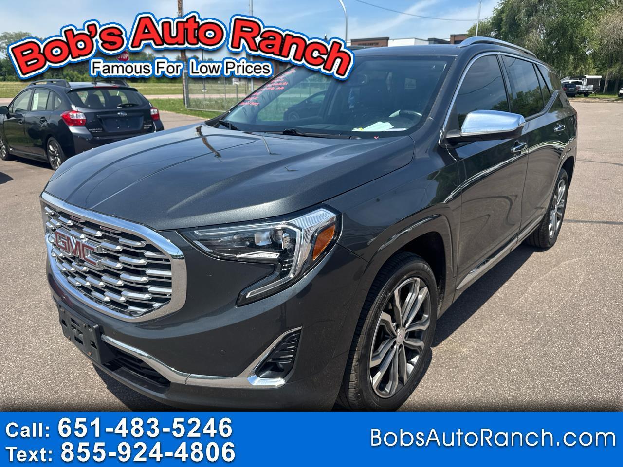 GMC Terrain AWD 4dr Denali 2019