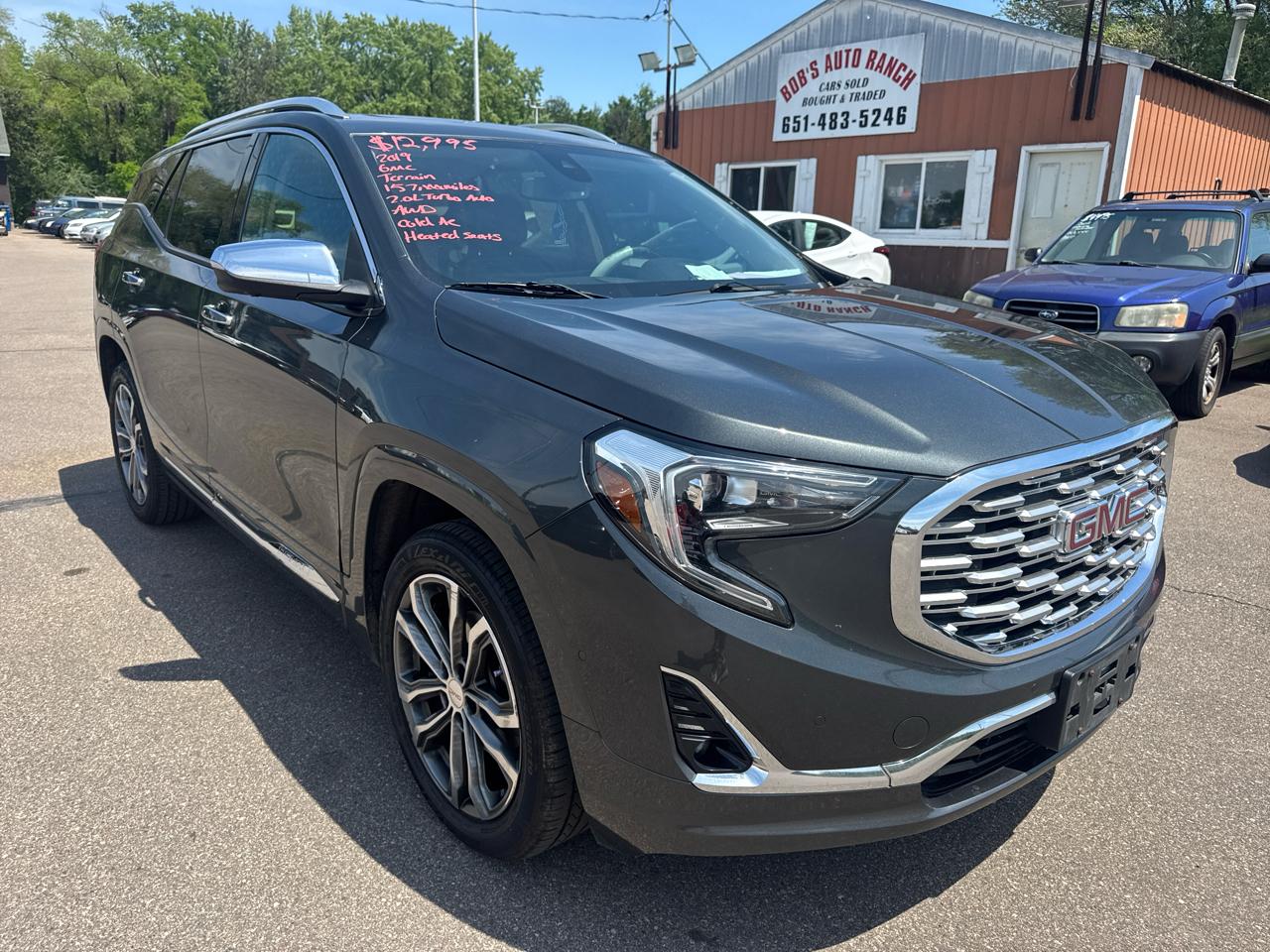 GMC Terrain AWD 4dr Denali 2019