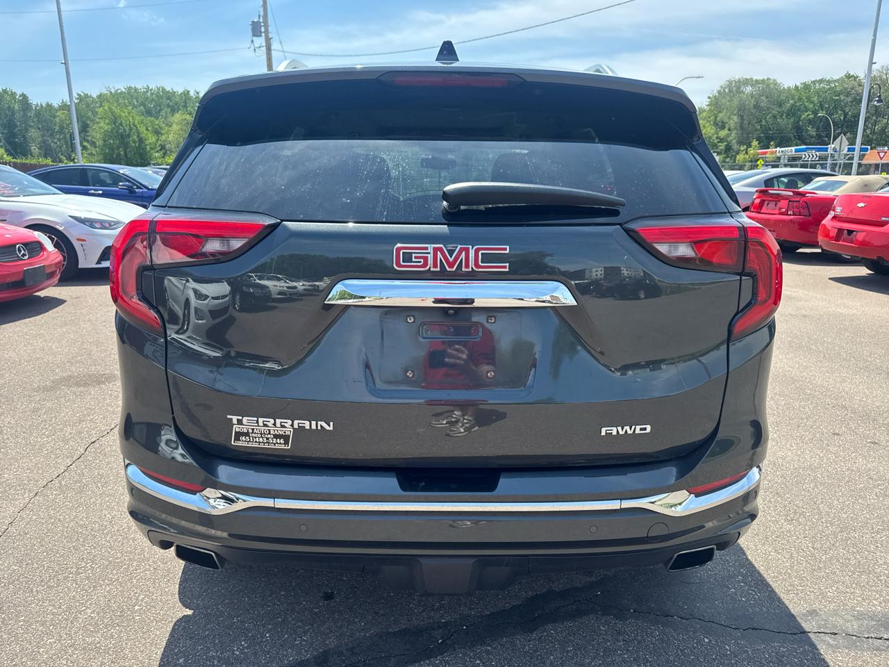 GMC Terrain AWD 4dr Denali 2019