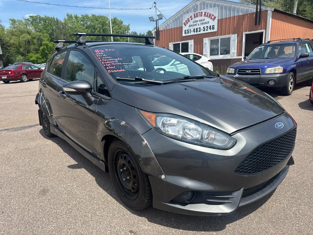 Ford Fiesta 5dr HB ST 2016