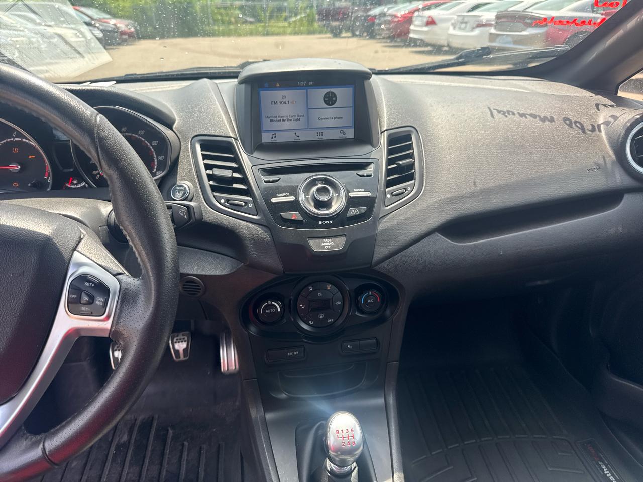 Ford Fiesta 5dr HB ST 2016