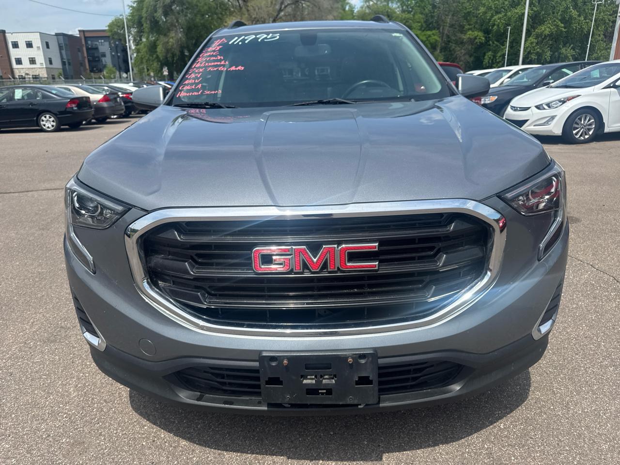 GMC Terrain AWD 4dr SLE 2018
