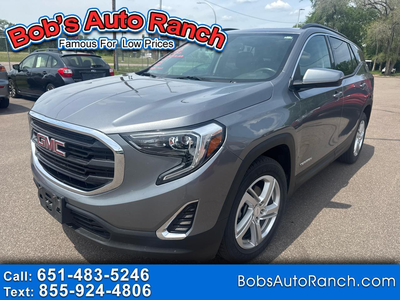 GMC Terrain AWD 4dr SLE 2018