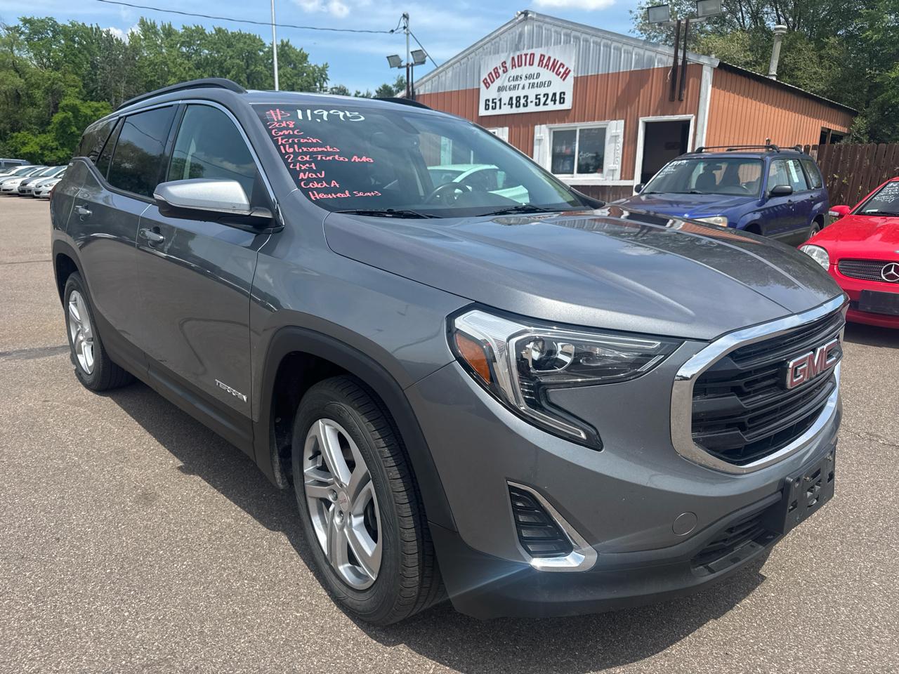 GMC Terrain AWD 4dr SLE 2018
