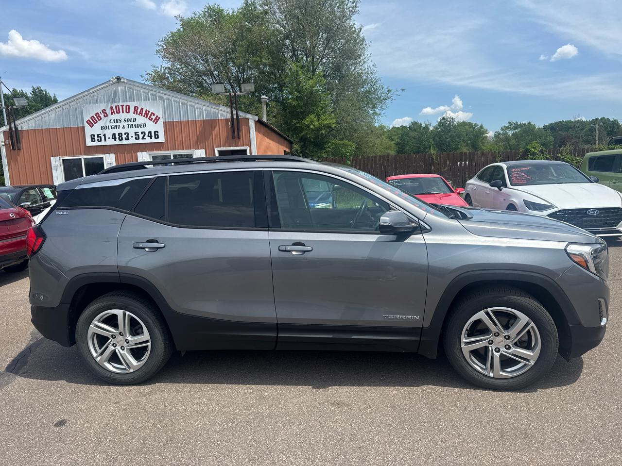 GMC Terrain AWD 4dr SLE 2018