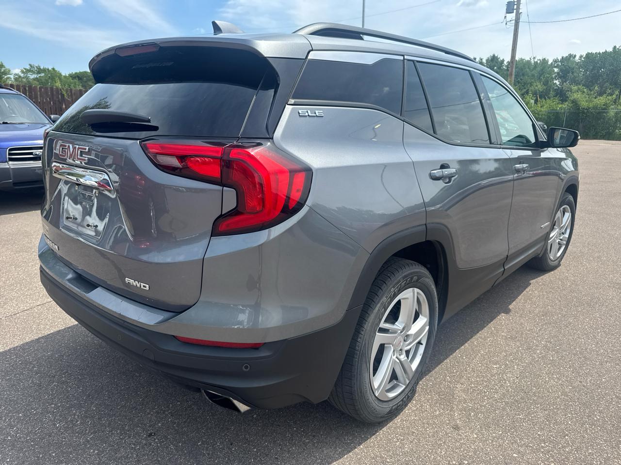 GMC Terrain AWD 4dr SLE 2018